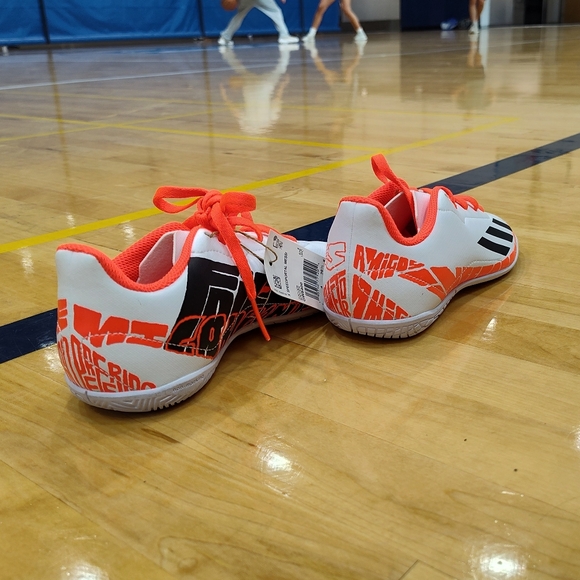 Adidas X Speedportal Messi soccer indoor futsal sneaker youth size 4.5 - Picture 6 of 11